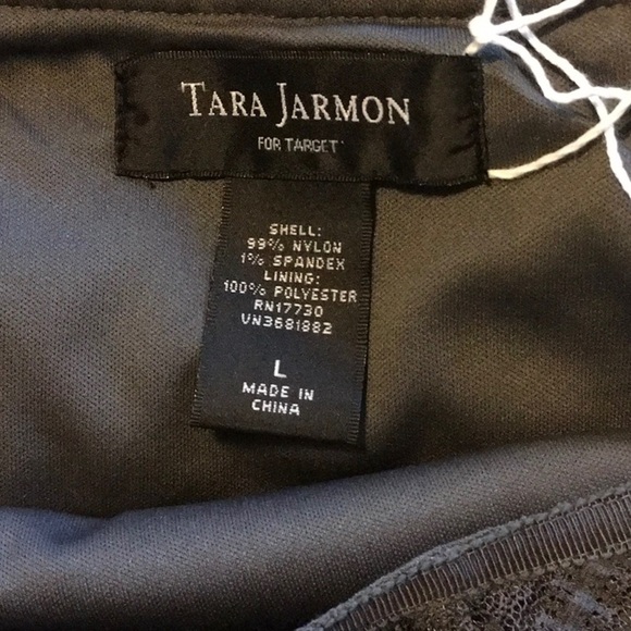 Tara Harmon for Target Lace skirt grey Large - Picture 3 of 3